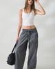 Lioness Lioness Fever Low-Rise Baggy Cargo Pants in Grey, Women's at Urban Outfitters - 1