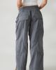 Lioness Lioness Fever Low-Rise Baggy Cargo Pants in Grey, Women's at Urban Outfitters - 5