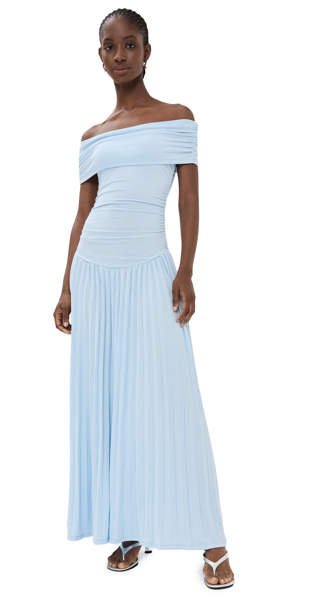 maxi dress rust color No Other Way Rust Ribbed Knit Bodice Short Sleeve Maxi Dress