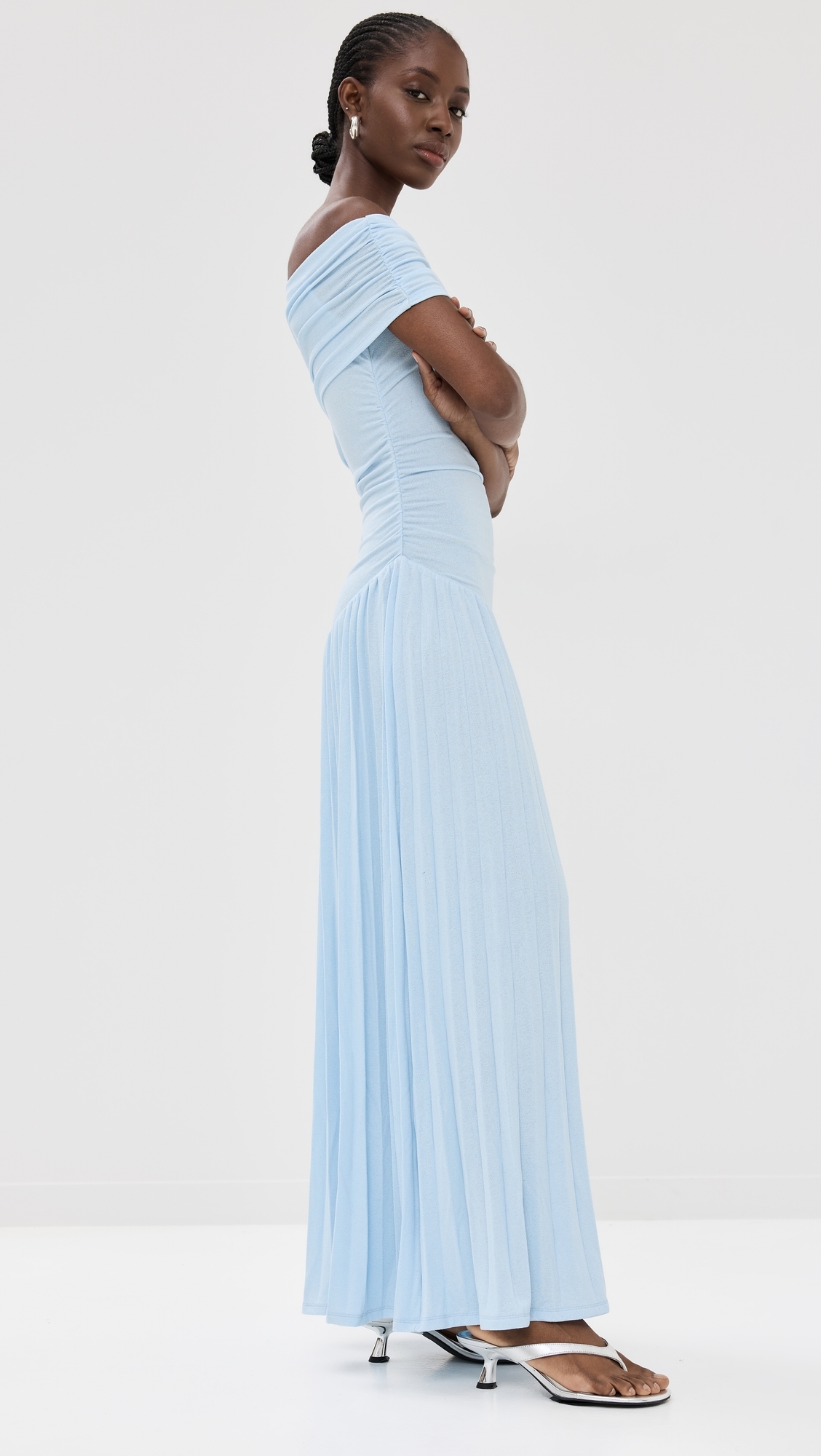 blue lioness dress Lioness Blue 1999 Maxi Dress by Lioness