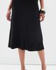 Lioness Lioness First Kiss Midi Skirt Noir - 2