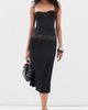 Lioness Lioness First Kiss Midi Skirt Noir - 5
