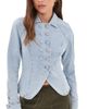 Lioness Lioness Form Denim Jacket Light Denim - 1