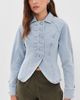 Lioness Lioness Form Denim Jacket Light Denim - 2
