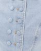 Lioness Lioness Form Denim Jacket Light Denim - 6