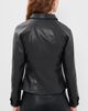 Lioness Lioness Form Faux Leather Jacket Dusk - 3