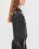 Lioness Lioness Form Faux Leather Jacket Dusk - 4