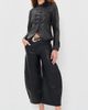 Lioness Lioness Form Faux Leather Jacket Dusk - 5