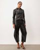 Lioness Lioness Form faux leather Napoleon button detail jacket in black - part of a set - 3