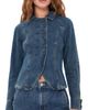 Lioness Lioness Form Jacket Mid Blue - 1