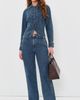 Lioness Lioness Form Jacket Mid Blue - 5