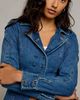 Lioness Lioness Form Tailored Double-Breasted Jacket in Blue, Women's at Urban Outfitters - 3