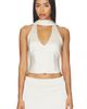 LIONESS LIONESS Front Row Halter Top - 1