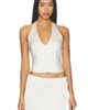 LIONESS LIONESS Front Row Halter Top - 2