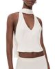 Lioness Lioness Front Row Halter Top Cream - 1