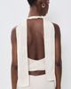 Lioness Lioness Front Row Halter Top Cream - 3