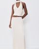 Lioness Lioness Front Row Halter Top Cream - 5