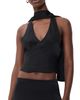 Lioness Lioness Front Row Halter Top Noir - 1