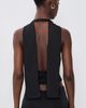 Lioness Lioness Front Row Halter Top Noir - 3