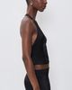 Lioness Lioness Front Row Halter Top Noir - 4