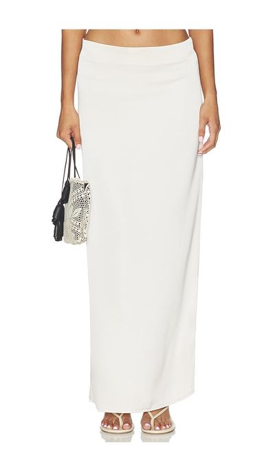 LIONESS LIONESS Front Row Maxi Skirt