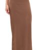 Lioness Lioness Front Row Maxi Skirt Chocolate - 1