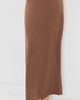 Lioness Lioness Front Row Maxi Skirt Chocolate - 2