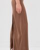 Lioness Lioness Front Row Maxi Skirt Chocolate - 4