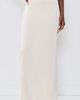 Lioness Lioness Front Row Maxi Skirt Cream - 2