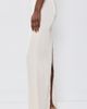 Lioness Lioness Front Row Maxi Skirt Cream - 4