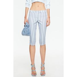 LIONESS LIONESS Frost Stripe Capris