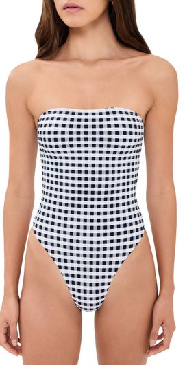 Lioness Lioness Gigi One Piece NOIR CHECK