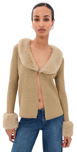 Lioness Lioness Gisele Cardigan Sand