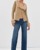 Lioness Lioness Gisele Cardigan Sand - 5