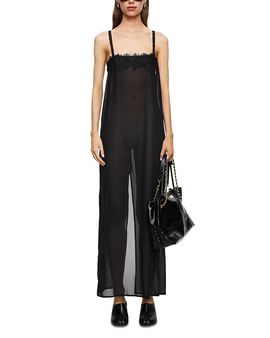 chinese dress ladies FIELD OF DREAMS MAXI