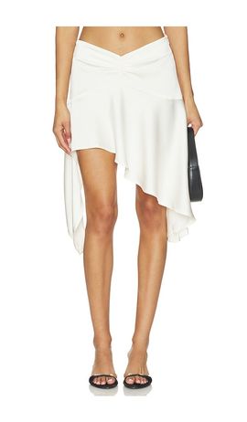 LIONESS LIONESS Gloss Midi Skirt