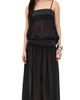 Lioness Lioness Gracia Maxi Dress Noir - 1