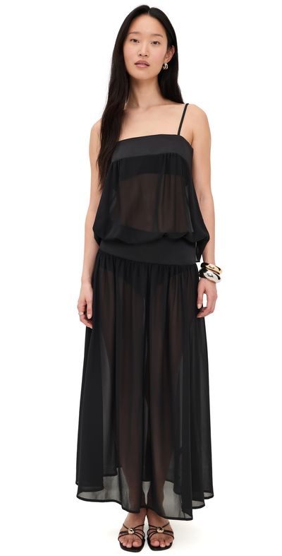 Lioness Lioness Gracia Maxi Dress Noir