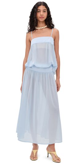 jersey knit dresses for women Women's Jersey Knit Maxi Dress M