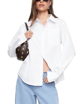 Lioness Lioness Hailey Cotton Shirt