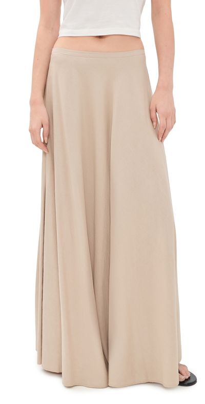 Lioness Lioness Halcyon Maxi Skirt Beige