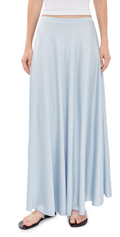 Lioness Lioness Halcyon Maxi Skirt Blue