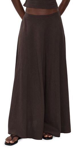 Lioness Lioness Halcyon Maxi Skirt Brown