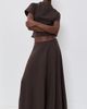 Lioness Lioness Halcyon Maxi Skirt Brown - 5