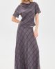 Lioness Lioness Halcyon Maxi Skirt Jade Plaid - 5