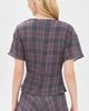 Lioness Lioness Halcyon Top Jade Plaid - 3