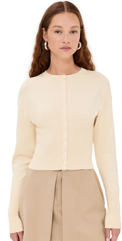 Lioness Lioness Head In The Clouds Cardigan Onyx M