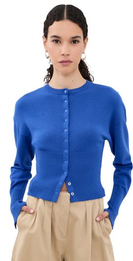 Lioness Lioness Head In The Clouds Cardigan Persian Jewel