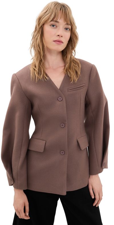 Lioness Lioness Heart Shaped Coat Chocolate