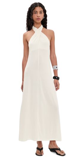 Lioness Lioness Heavenly Maxi Dress Pearl
